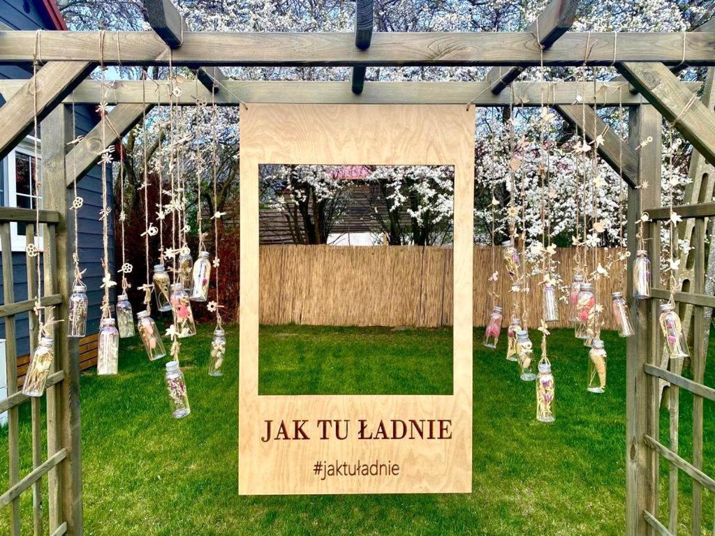Jak Tu Ladnie - Osada I Siedlisko Mikolajki  Exterior photo