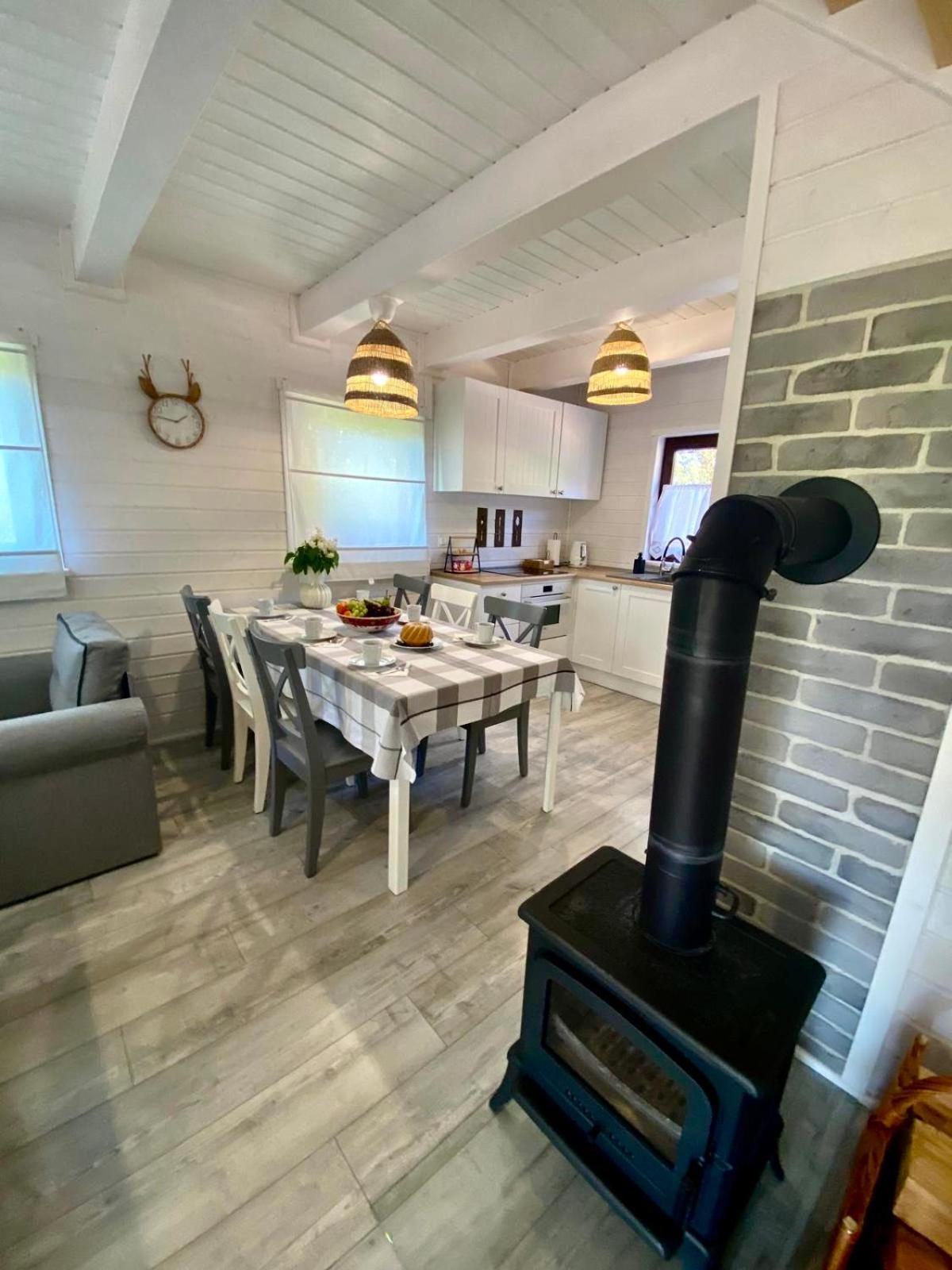Jak Tu Ladnie - Osada I Siedlisko Mikolajki  Exterior photo