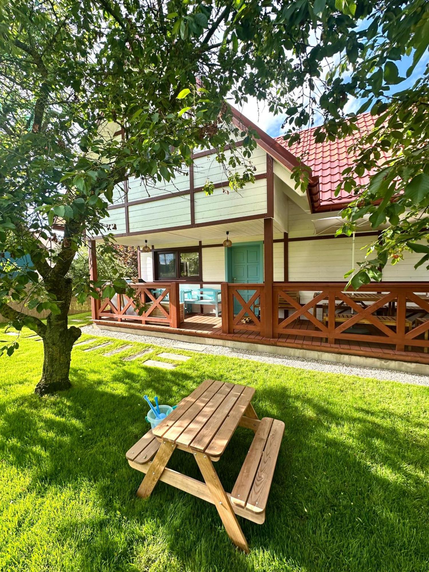 Jak Tu Ladnie - Osada I Siedlisko Mikolajki  Exterior photo
